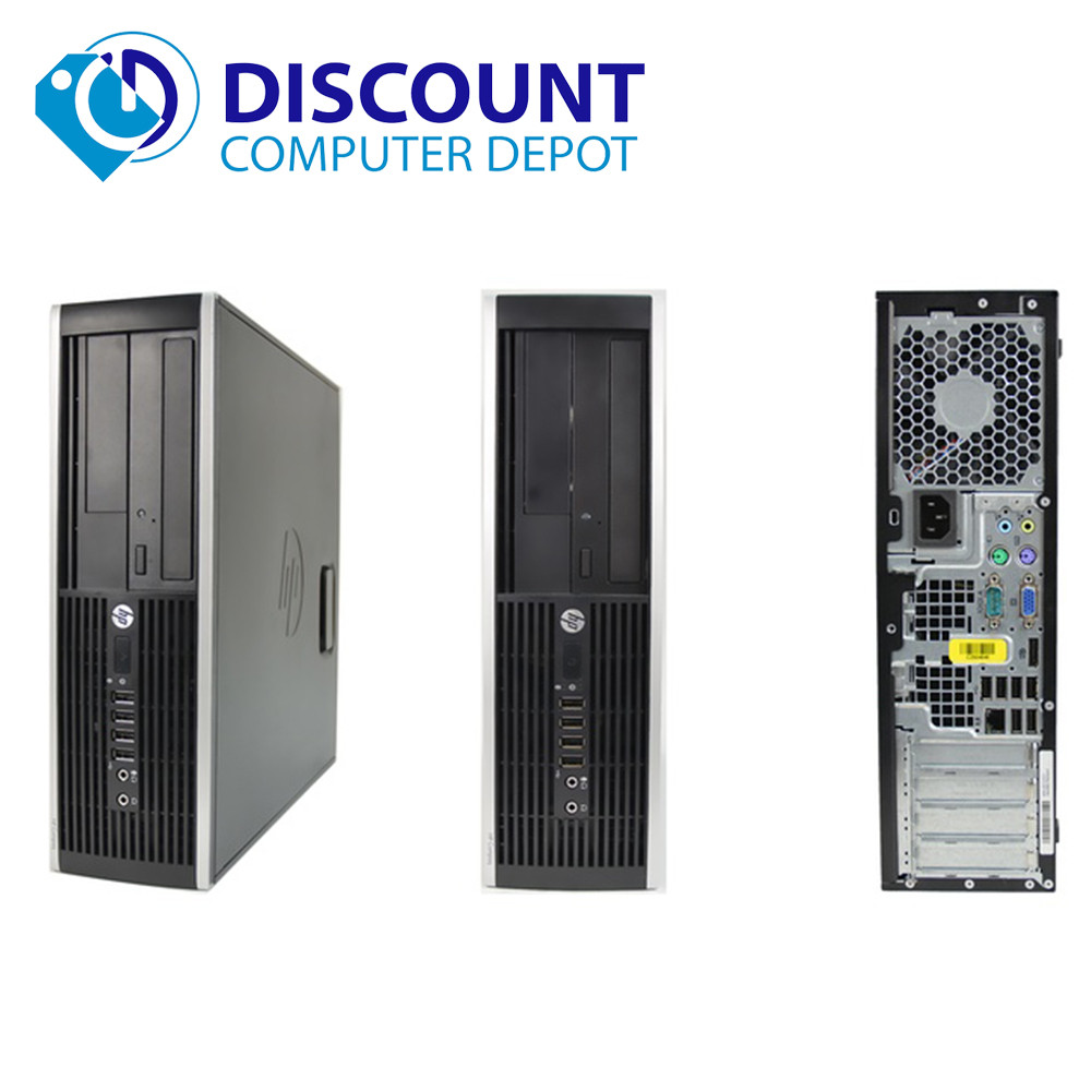 HP Elite 8300 Core I7 3.4GHz Windows 10 Pro Desktop Computer 8GB 1TB